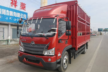 福田 瑞沃ES3 156马力 3.8米排半仓栅式轻卡(BJ5043CCY-MF)