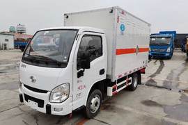 上汽跃进底盘&nbsp;爆破器材运输车外观图片