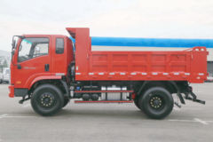 南骏汽车 瑞吉J30D 170马力 4X2 4.3米自卸车(NJA3180PPB38V)