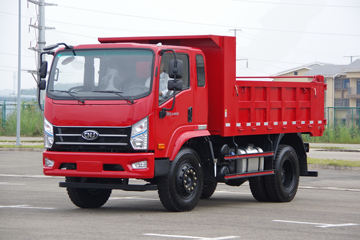 南骏汽车 瑞吉J30 豪华版 165马力 4X2 3.9米自卸车(NJA3181PPB38A)