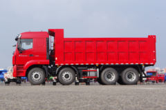 南骏汽车 瑞宇K60D 300马力 8X4 6米自卸车(NJA3310RPE56V)