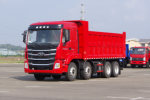南骏汽车 瑞宇K60D 300马力 8X4 6米自卸车