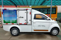 鑫盛汽车 晓鸽S350 舒适型 1.96T 1.9米单排纯电动厢式物流车(AXS5022XXYBEV)29.91kWh