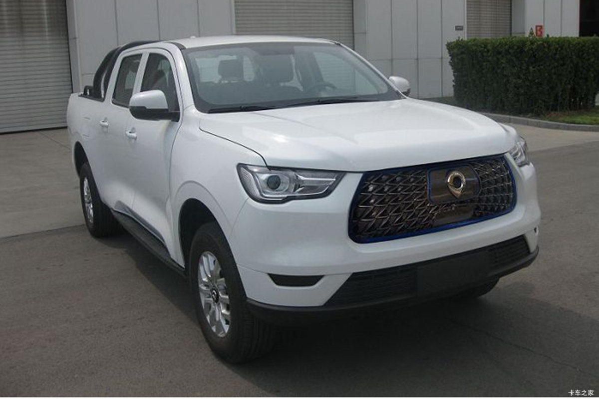 长城炮 3.39T 四驱 双排 纯电动栏板式皮卡68kWh