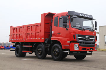 南骏汽车 瑞宇 豪华版 245马力 6X2 4.8米自卸车(国六)(NJA3240RPD47A)