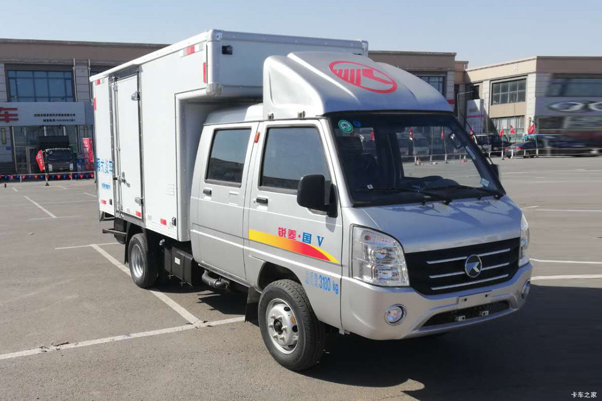 凯马 锐菱 1.3L 87马力 汽油/CNG 2.7米双排厢式微卡