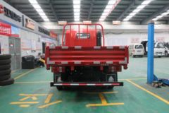 中国重汽HOWO 悍将 经典款 116马力 3.3米排半栏板轻卡(ZZ1047C2813E145)