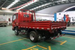 中国重汽HOWO 悍将 经典款 116马力 3.3米排半栏板轻卡(ZZ1047C2813E145)