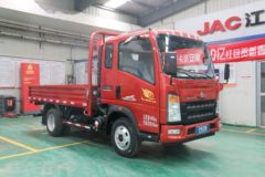 中国重汽HOWO 悍将 经典款 116马力 3.3米排半栏板轻卡(ZZ1047C2813E145)