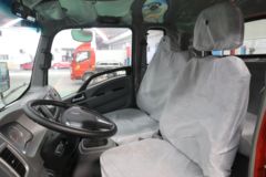 中国重汽HOWO 悍将 经典款 116马力 3.3米排半栏板轻卡(ZZ1047C2813E145)