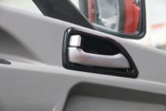 中国重汽HOWO 悍将 经典款 116马力 3.3米排半栏板轻卡(ZZ1047C2813E145)