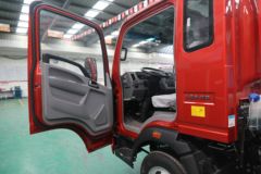 中国重汽HOWO 悍将 经典款 116马力 3.3米排半栏板轻卡(ZZ1047C2813E145)