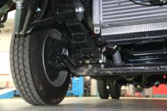 中国重汽HOWO 悍将 经典款 116马力 3.3米排半栏板轻卡(ZZ1047C2813E145)