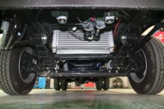 中国重汽HOWO 悍将 经典款 116马力 3.3米排半栏板轻卡(ZZ1047C2813E145)