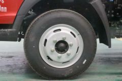 中国重汽HOWO 悍将 经典款 116马力 3.3米排半栏板轻卡(ZZ1047C2813E145)