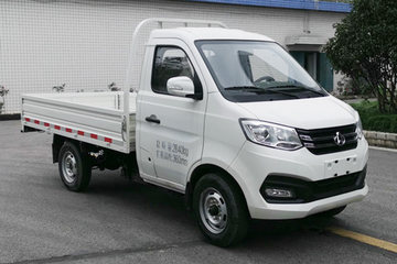 长安跨越王X1 2.84T 2.6米单排纯电动栏板微卡(SC1031XND64BEV)41.86kWh