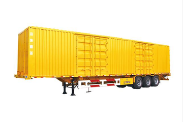 新亚YXY9401XXYDJ 13米厢式半挂车