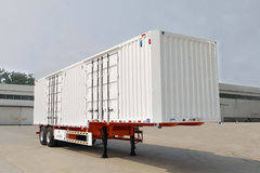 新亚YXY9354XXYE 13米厢式半挂车