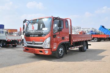 福田 奥铃速运 110马力 3.83米排半栏板轻卡(BJ1048V9JDA-FA)