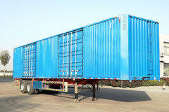 新亚YXY9350XXY 13米厢式半挂车