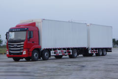 南骏汽车 瑞宇K60G 300马力 6X2 9.47米中置轴货车