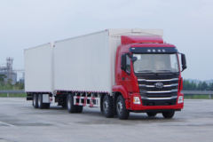 南骏汽车 瑞宇K60G 300马力 6X2 9.47米中置轴货车
