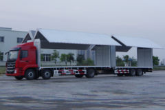 南骏汽车 瑞宇K60G 300马力 6X2 9.47米中置轴货车