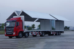 南骏汽车 瑞宇K60G 300马力 6X2 9.47米中置轴货车