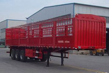 阳谷飞轮SFL9400CCYD 13米仓栅式运输半挂车