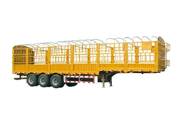 新亚YXY9380CCY 13米仓栅式半挂车