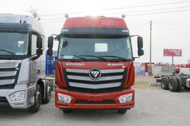 福田欧曼底盘&nbsp;混凝土搅拌车外观                                                图片