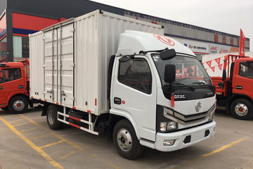 东风 多利卡D6-M 节油版 115马力 4.17米单排厢式轻卡(EQ5041XXY7BDFAC)
