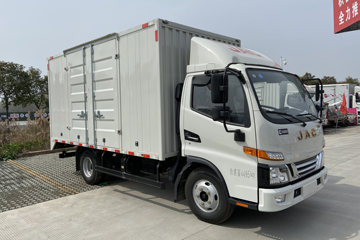 江淮 帅铃E中体 152马力 4.15米单排厢式轻卡(HFC5045XXYP92K1C2V-2)