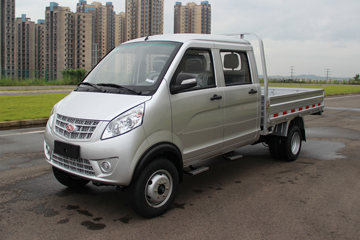 南骏汽车 瑞逸F系 1.3L 87马力 汽油 2.515米双排栏板微卡(NJA1033SSB34V)
