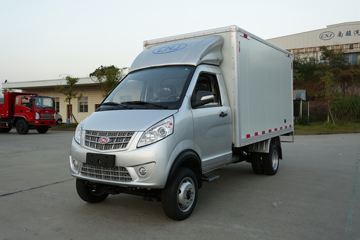 南骏汽车 瑞逸F系 1.5L 112马力 汽油 2.86米单排厢式微卡(NJA5021XXYSDA30V)