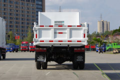 南骏汽车 瑞捷D20P 兼用型 87马力 4X2 3.3米自卸车(NJA3040EPE31V)