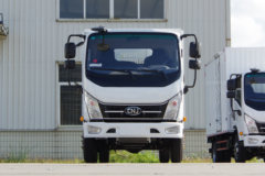 南骏汽车 瑞捷D20P 兼用型 87马力 4X2 3.3米自卸车(NJA3040EPE31V)