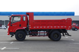 瑞捷D30&nbsp;自卸车外观                                                图片