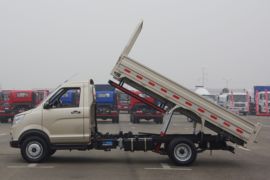 瑞帅F系&nbsp;自卸车外观                                                图片