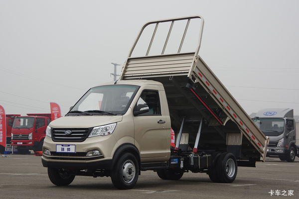 南骏汽车 瑞帅F2系 豪华版 2.2L 82马力 4X2 3.1米自卸车(NJA2040SDG34ZXV)