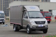 南骏汽车 瑞帅F系 113马力 3.25米单排厢式微卡(国六)(NJA5031XXYSDG34SA)