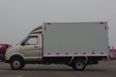 南骏汽车 瑞帅F系 113马力 3.65米单排厢式微卡(国六)(NJA5031XXYSDG34SA)