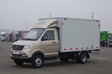 南骏汽车 瑞帅F2系 舒适版 1.5L 112马力 汽油 3.25米单排厢式微卡(国六)(NJA5030XXYSDG34SA)