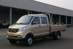 南骏汽车 瑞帅F2系 1.5L 112马力 汽油 2.71米双排栏板微卡(NJA1033SSB34V)