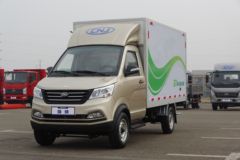 南骏汽车 瑞帅FE 2.53T 4X2 3.25米单排纯电动厢式微卡(NJA5030XXYSDB32BEV)39kWh