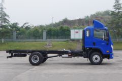 南骏汽车 瑞捷D50G 旗舰版 170马力 4.82米排半栏板轻卡(NJA1120PPF42V)