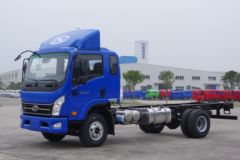 南骏汽车 瑞捷D50G 旗舰版 170马力 4.82米排半栏板轻卡(NJA1120PPF42V)