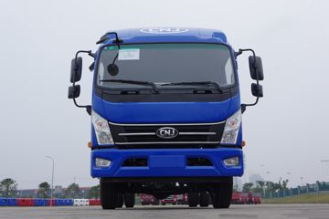 南骏汽车 瑞捷D50G 旗舰版 156马力 4.1米单排仓栅式轻卡(NJA5041CCYPDB34V)