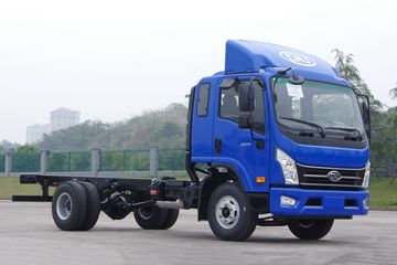 南骏汽车 瑞捷D50 豪华版 170马力 5.4米排半栏板载货车(国六)(NJA1120QDF42A)