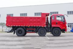 南骏汽车 瑞捷D50 220马力 6X2 4.6米自卸车(NJA3240QPF43V)